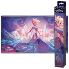 Disney Lorcana Supplies - Playmat Elsa